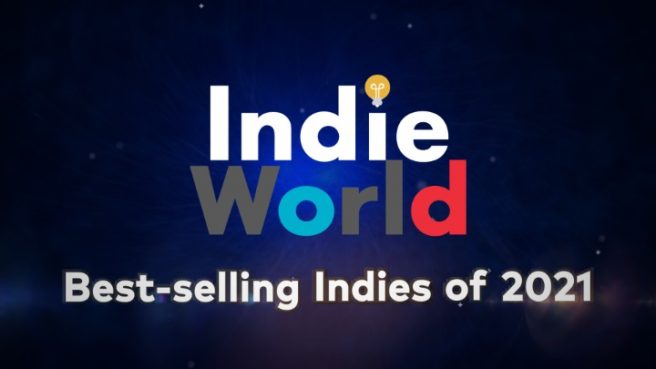 best selling indie switch games 2021