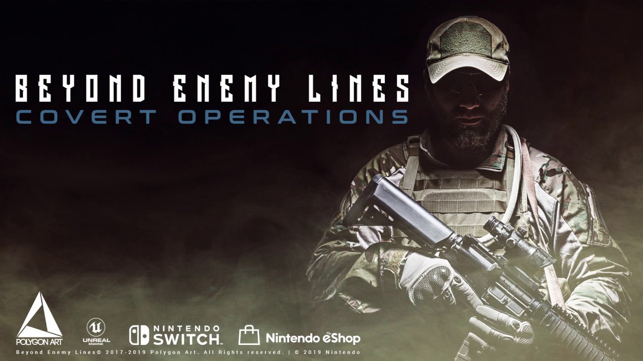 Beyond Enemy Lines: Covert Operations