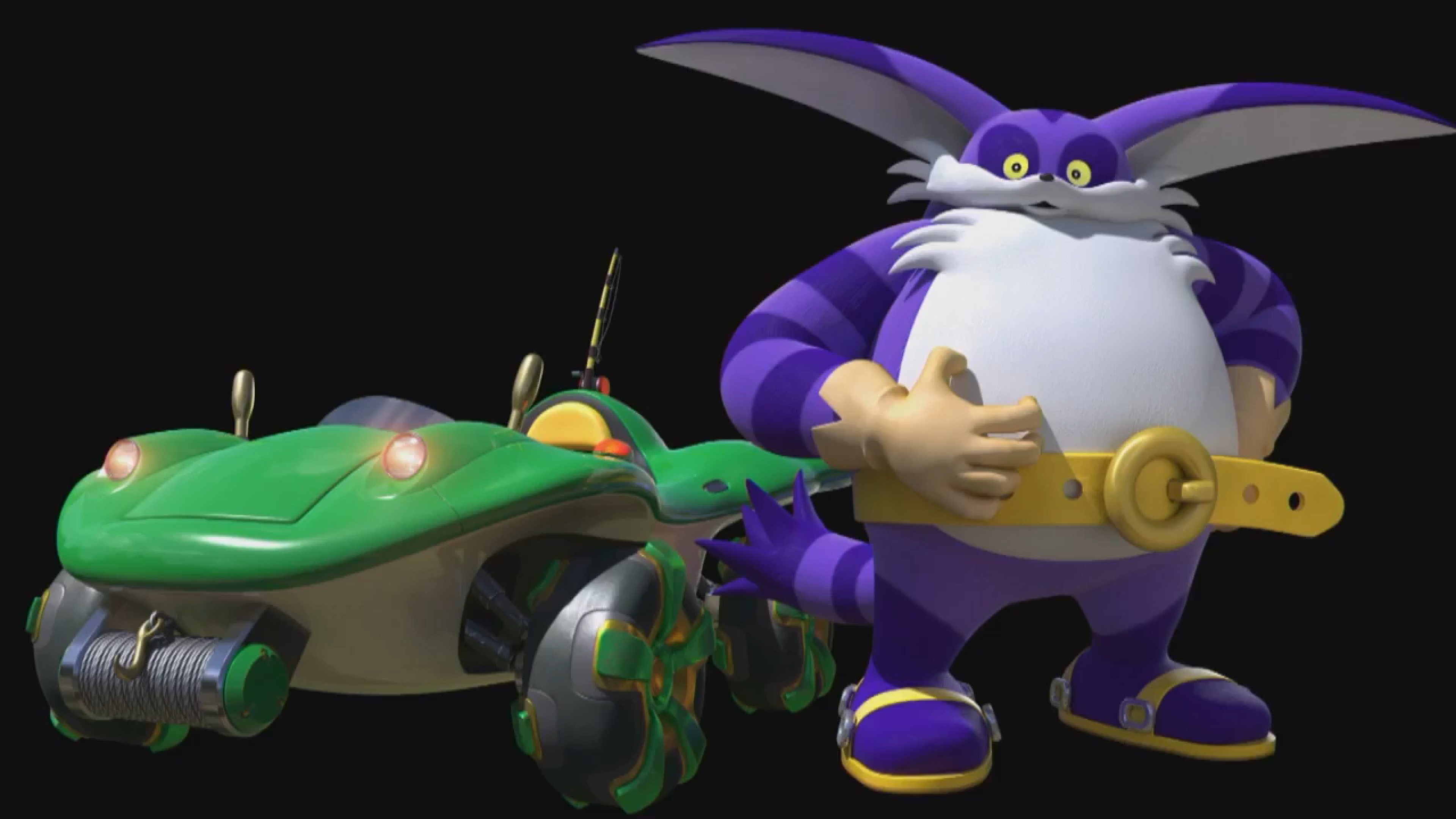 big the cat sonic runners