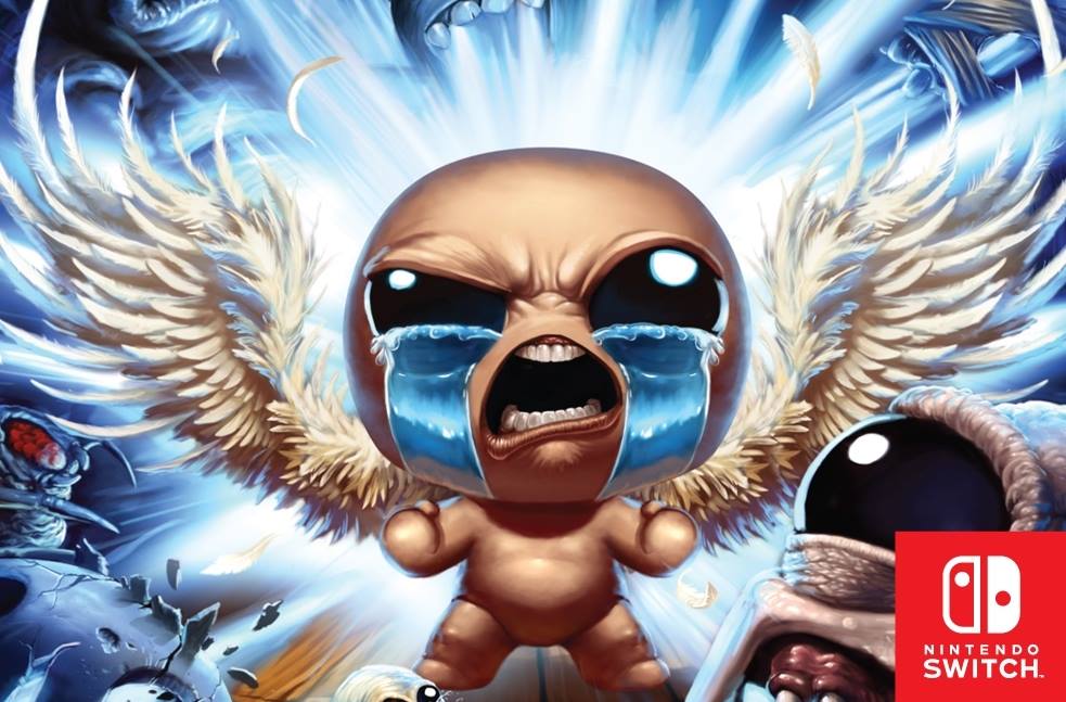 binding of isaac switch eshop