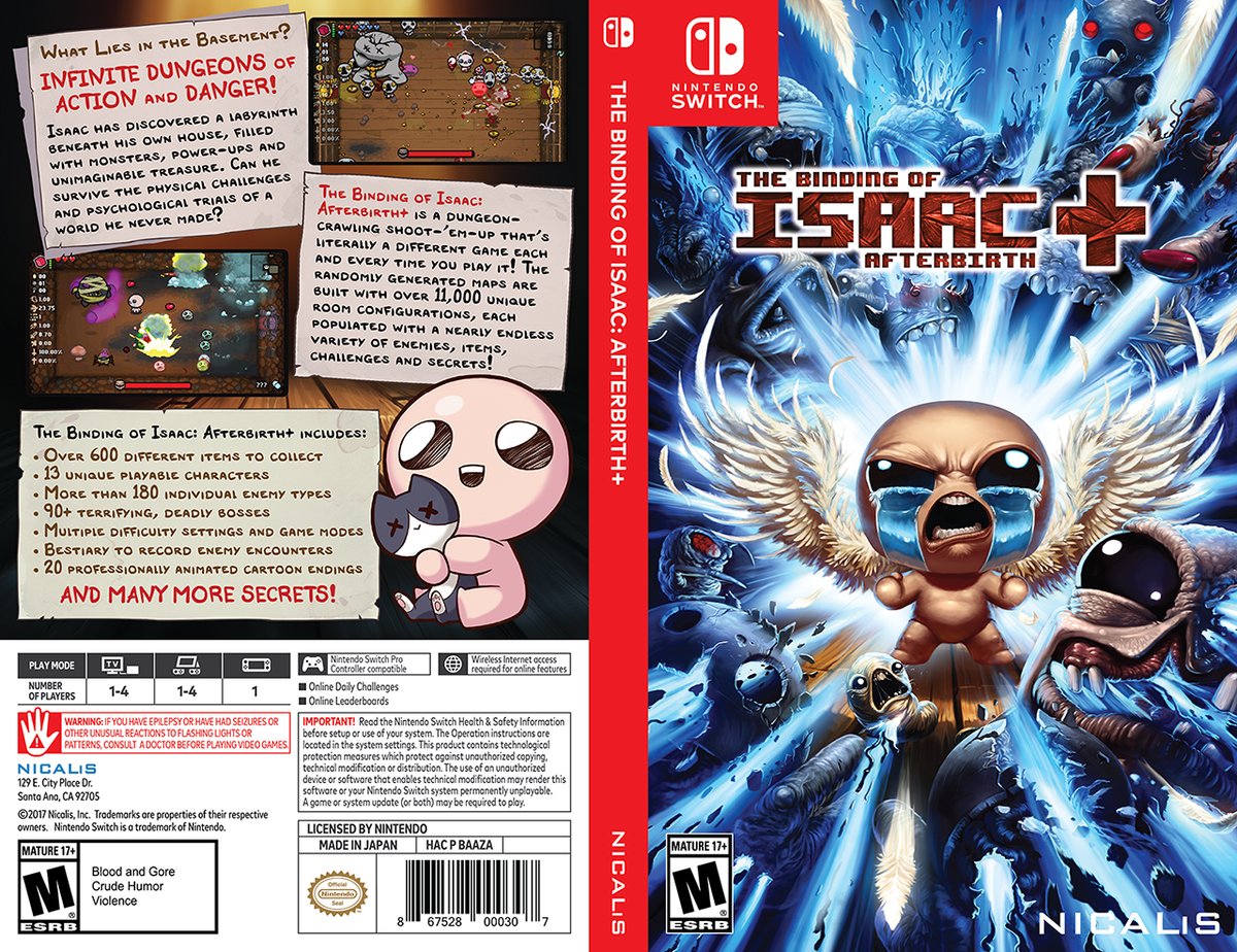 console command binding of isaac switch