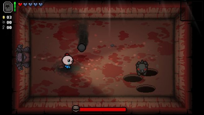 Как удалить сохранение в the binding of isaac