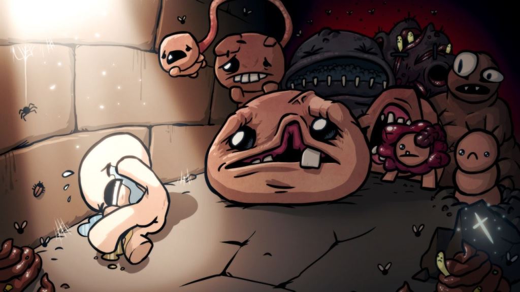 The Binding Of Isaac On Nintendo Switch Is Getting An Australian