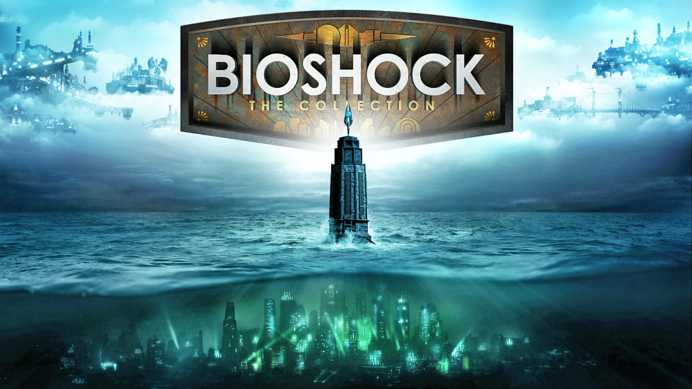 games like bioshock and system shock