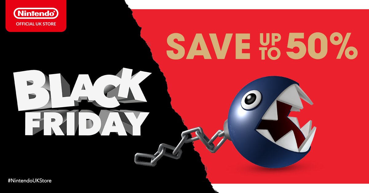 Black Friday is back on My Nintendo Store!, News