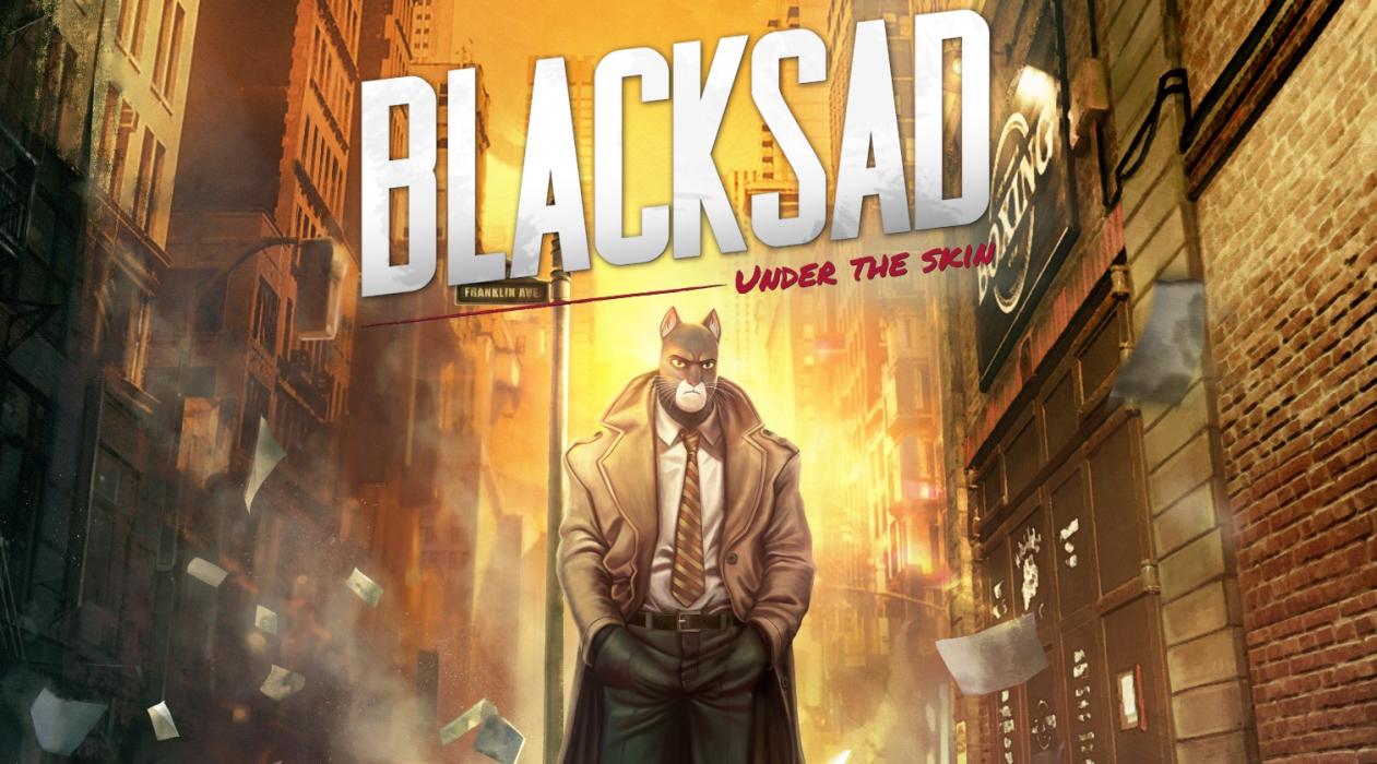 Blacksad under the skin прохождение