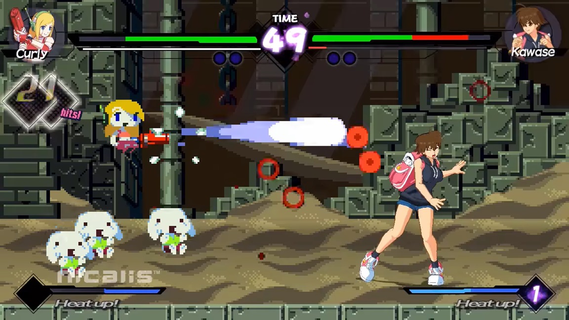 Blade Strangers Reveals Its Opening Cinematic New Gameplay Video Nintendo Everything