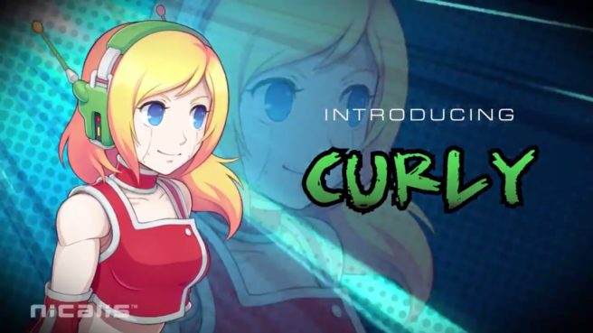 Blade Strangers - Curly Brace