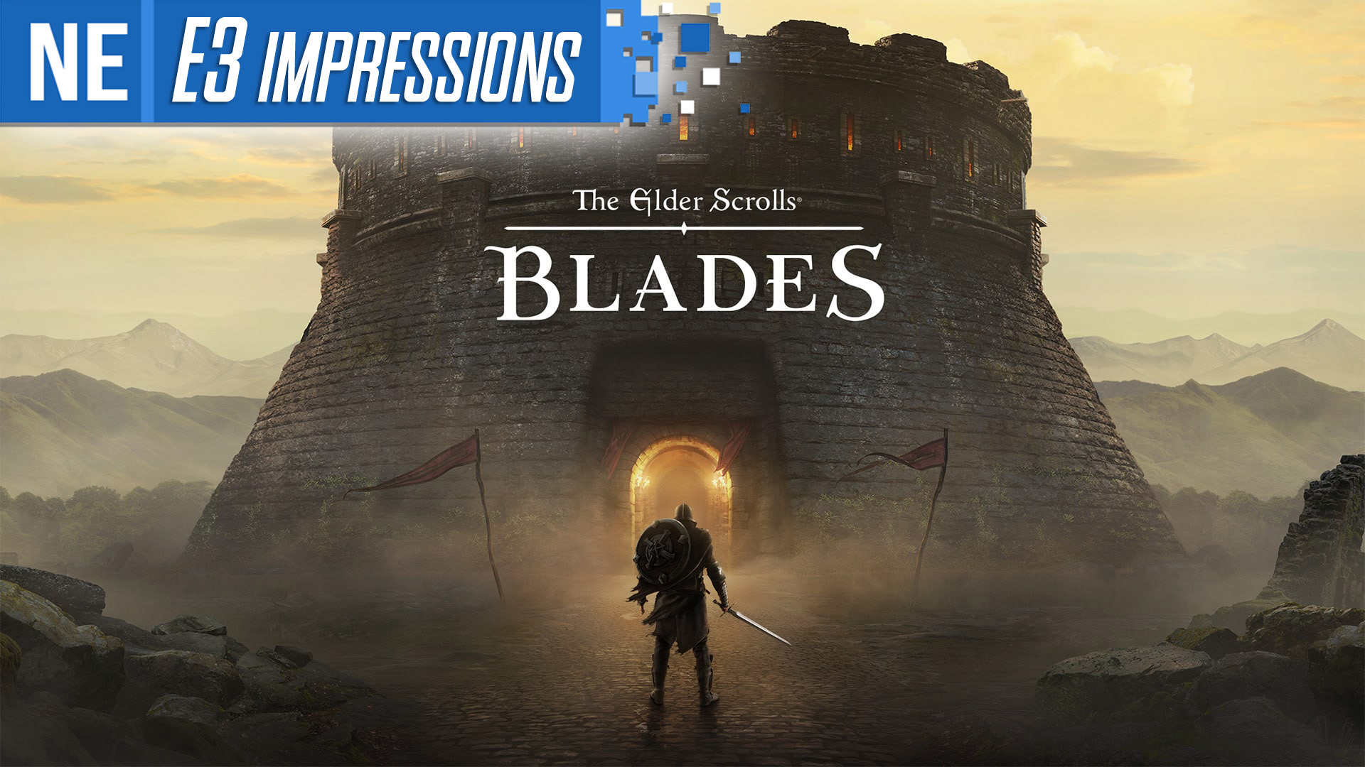 Когда выйдет the elder scrolls blades