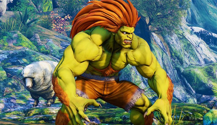 Super Street Fighter IV - Blanka Arcade 