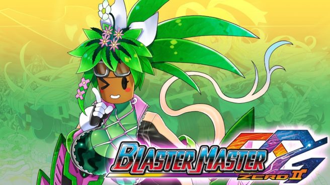 Blaster Master Zero 2 - Kanna Raising Simulator