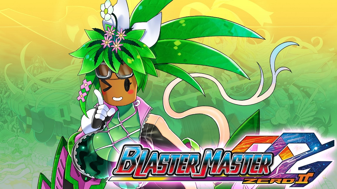 Blaster Master Zero 2 Kanna Raising Simulator Mini Game Dlc Announced 5041