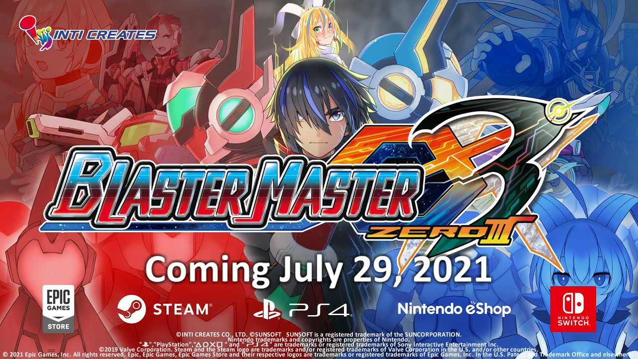 Blaster Master Zero 3