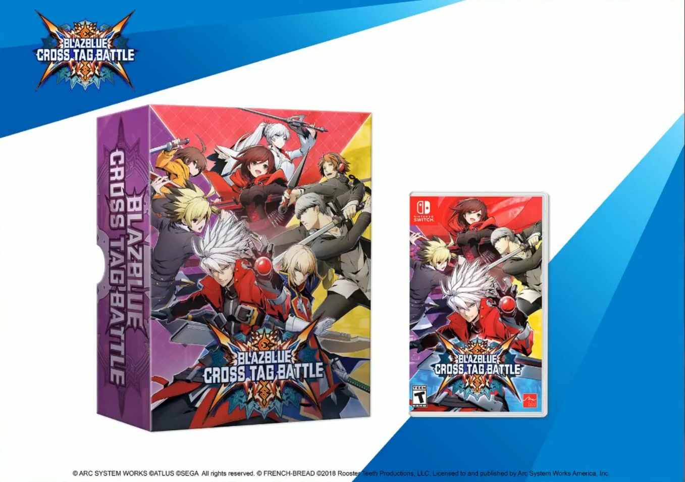 BlazBlue Cross Tag Battle Collector's Edition (PS4) – ArcShopUS