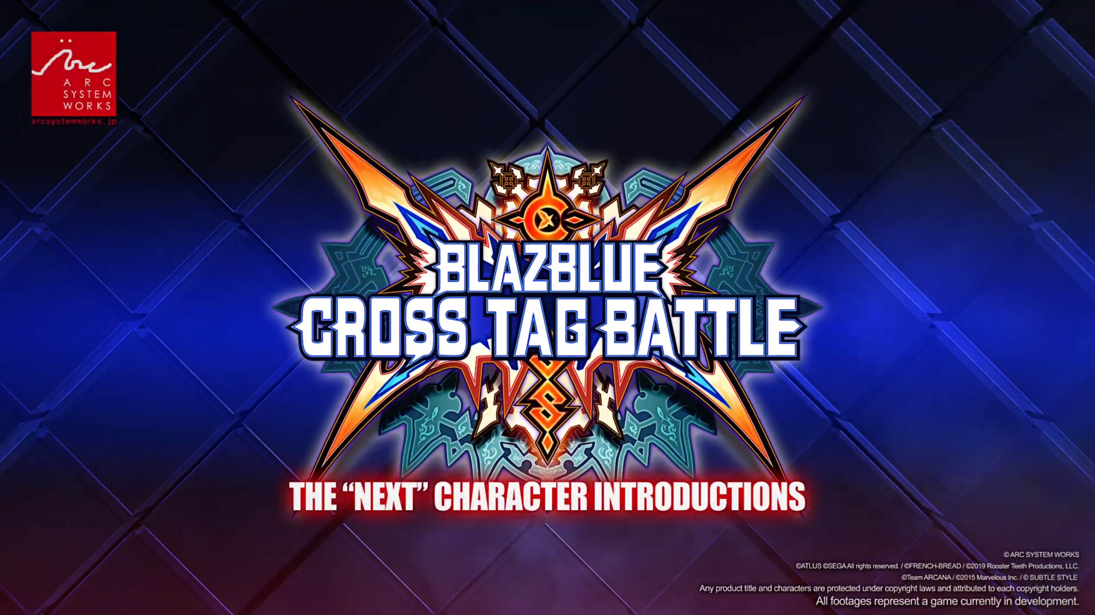 Were Senran Kagura characters planned for BlazBlue: Cross Tag