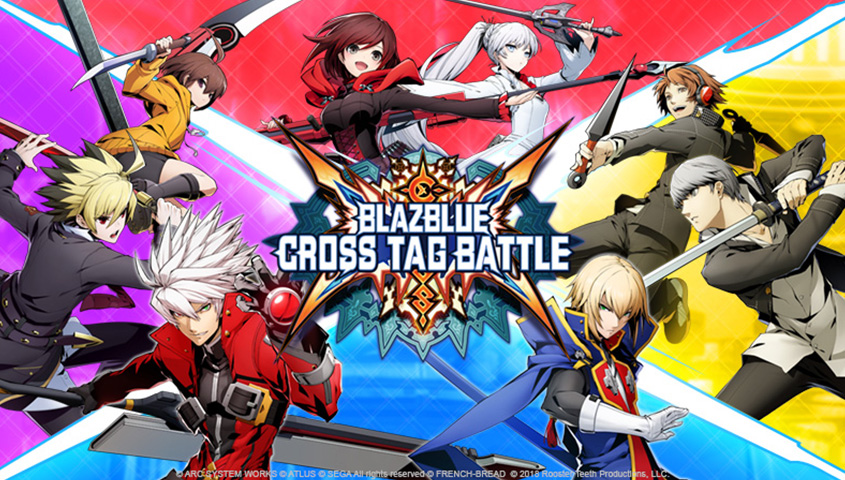 Were Senran Kagura characters planned for BlazBlue: Cross Tag