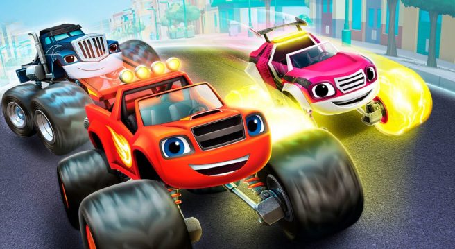 Blaze and the Monster Machines Axle City Racers