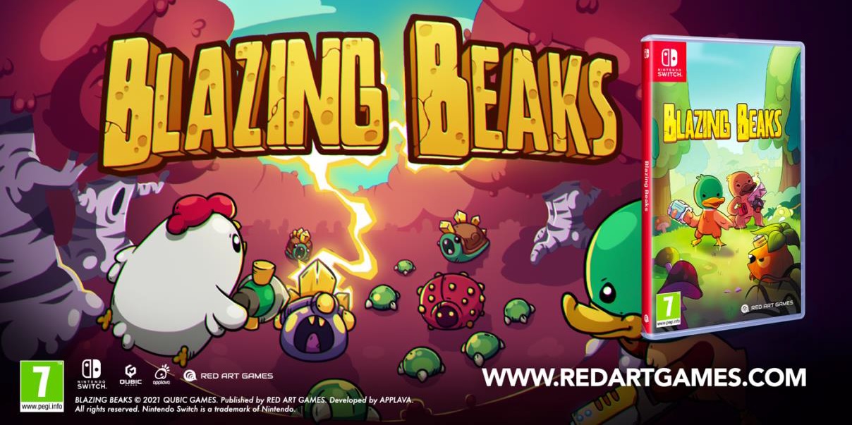 Blazing Beaks physical