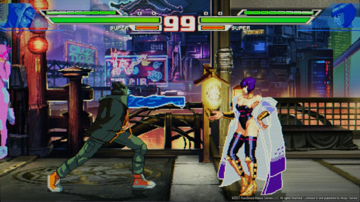 Fighting game Blazing Strike revealed, confirmed for Switch