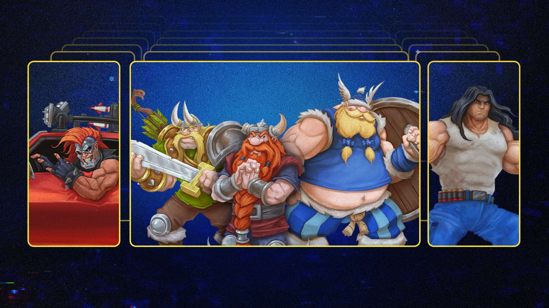 the lost vikings blizzard client