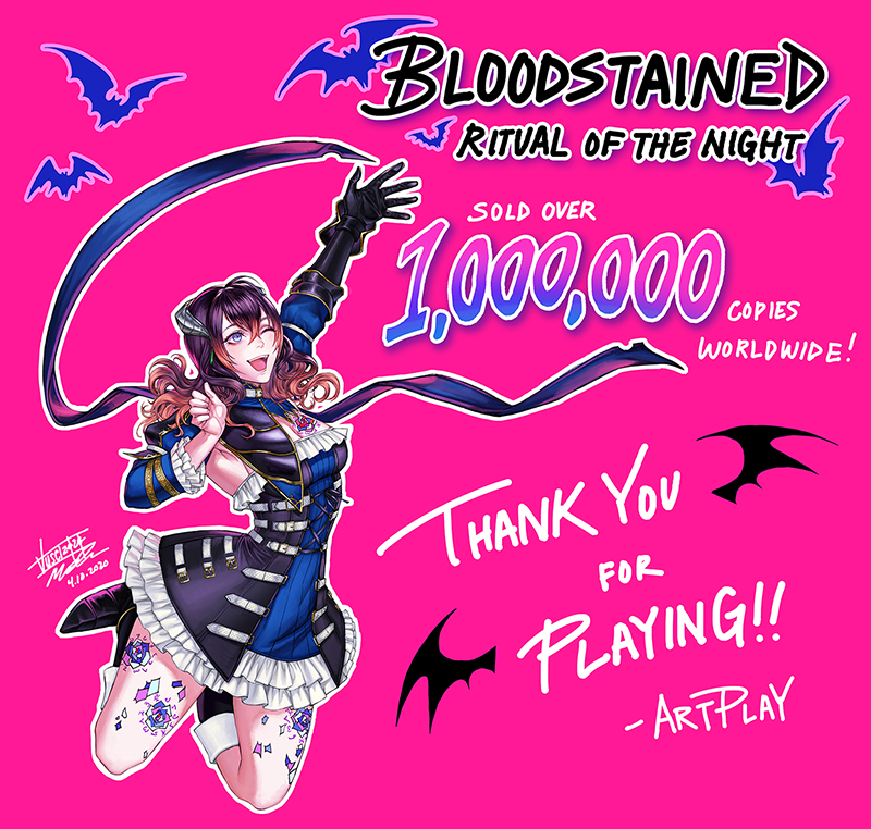 Bloodstained: Ritual of the Night