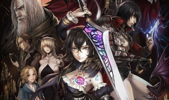 Bloodstained ritual of the night прически 5