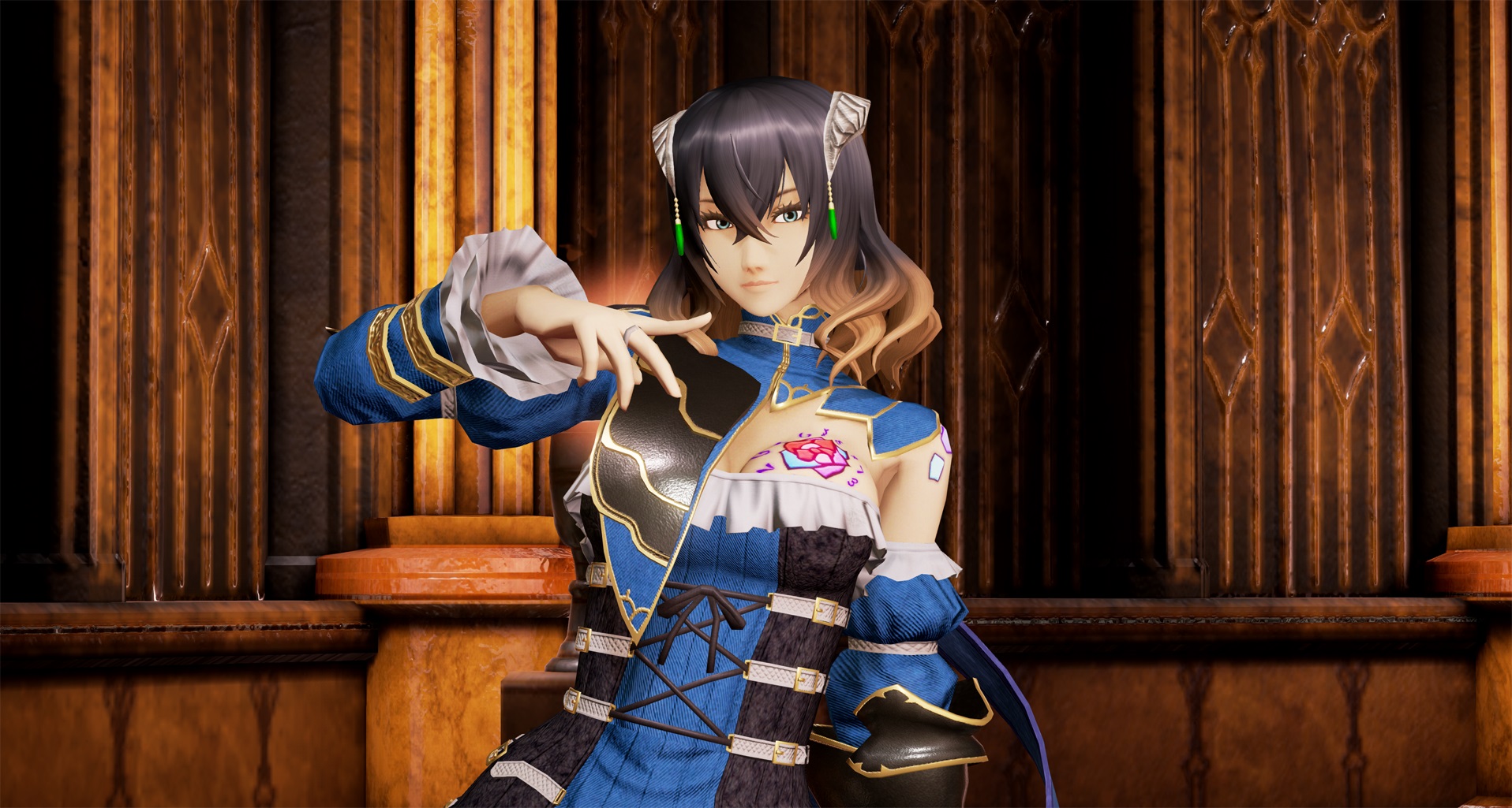 Bloodstained ritual of the night прически 5