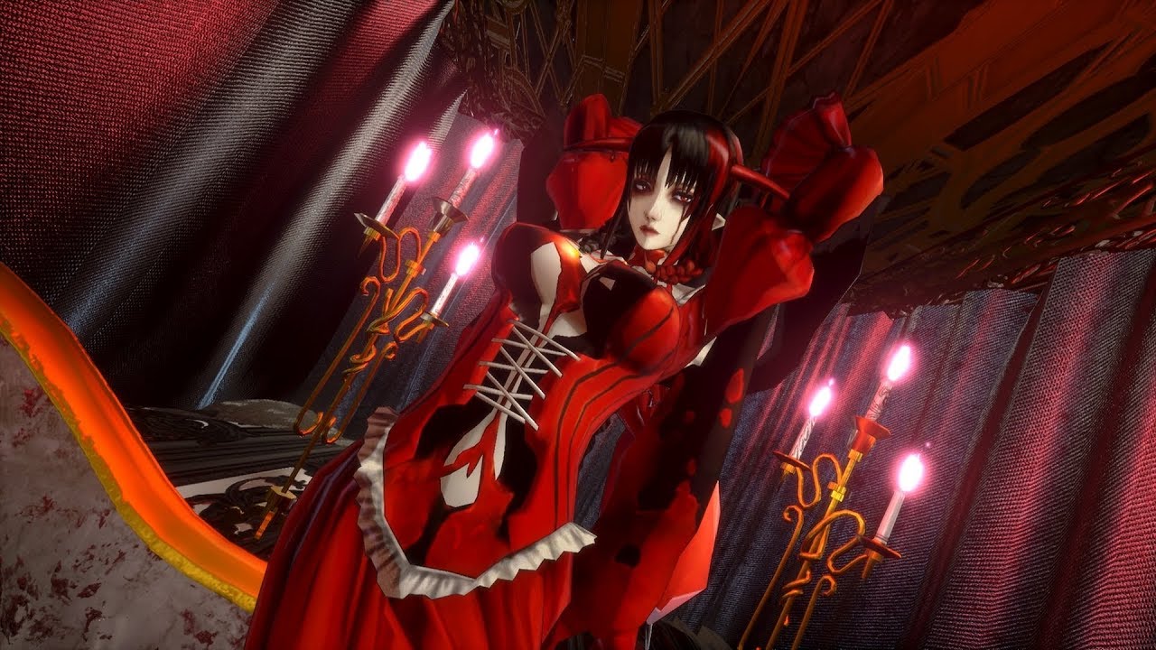 Bloodstained ritual of the night прически 5