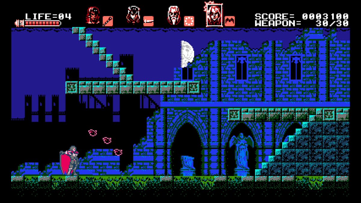 bloodstained curse of the moon eshop