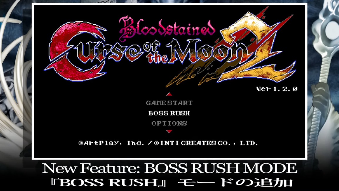 Bloodstained: Curse of the Moon 2