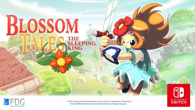 Blossom tales the sleeping king обзор