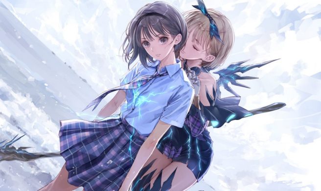 Blue Reflection: Second Light