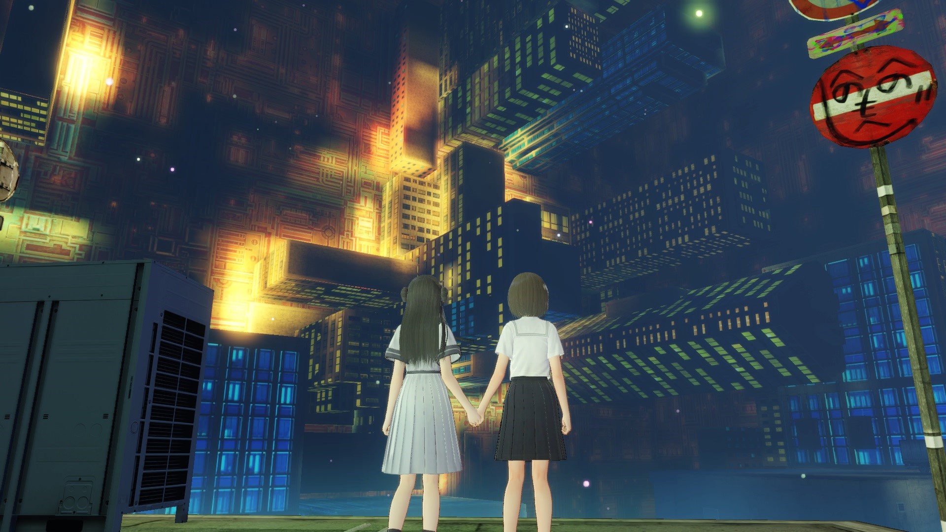 Blue Reflection: Second Light