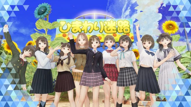Blue Reflection Second Light characters