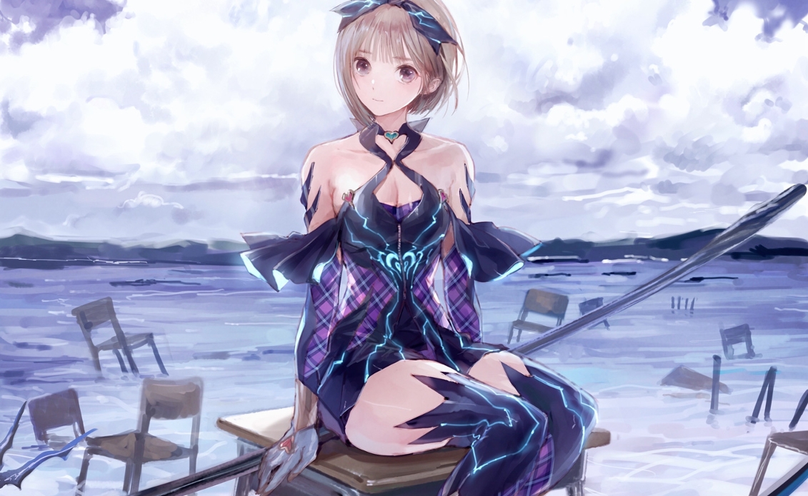 Blue Reflection: Second Light