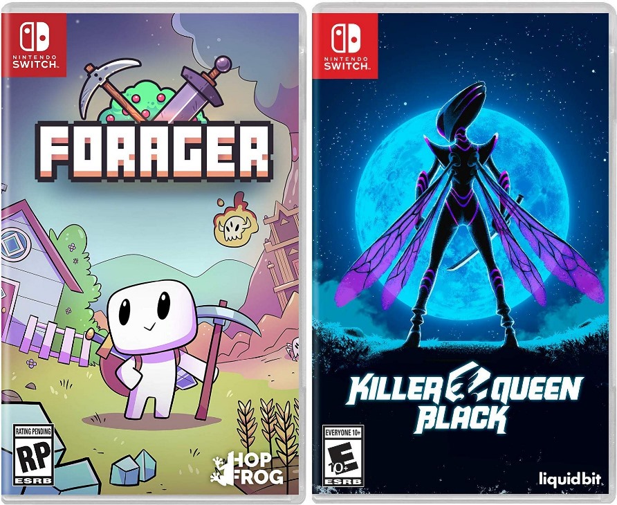 Forager deals for switch