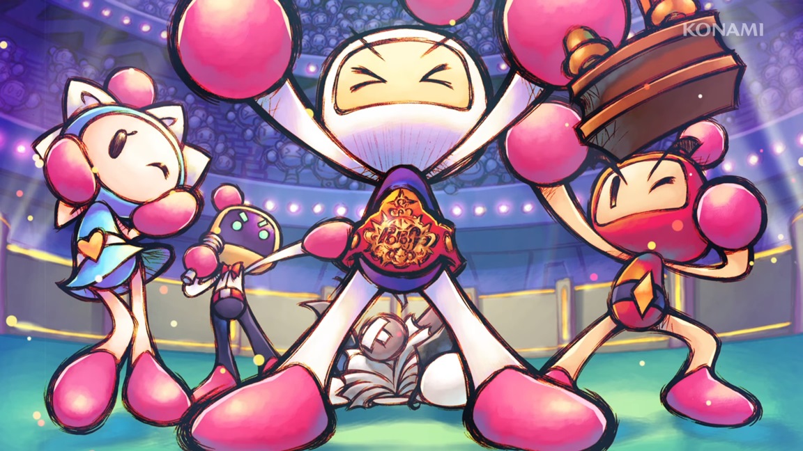 SUPER BOMBERMAN R 2, Reveal Trailer