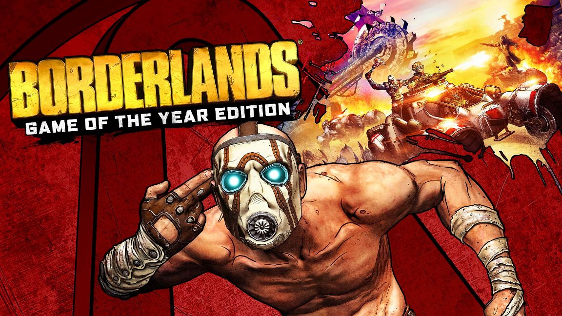 borderlands game of the year edition ps4 pre order