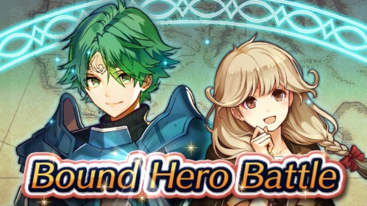 Fire Emblem Heroes - Bound Hero Battle