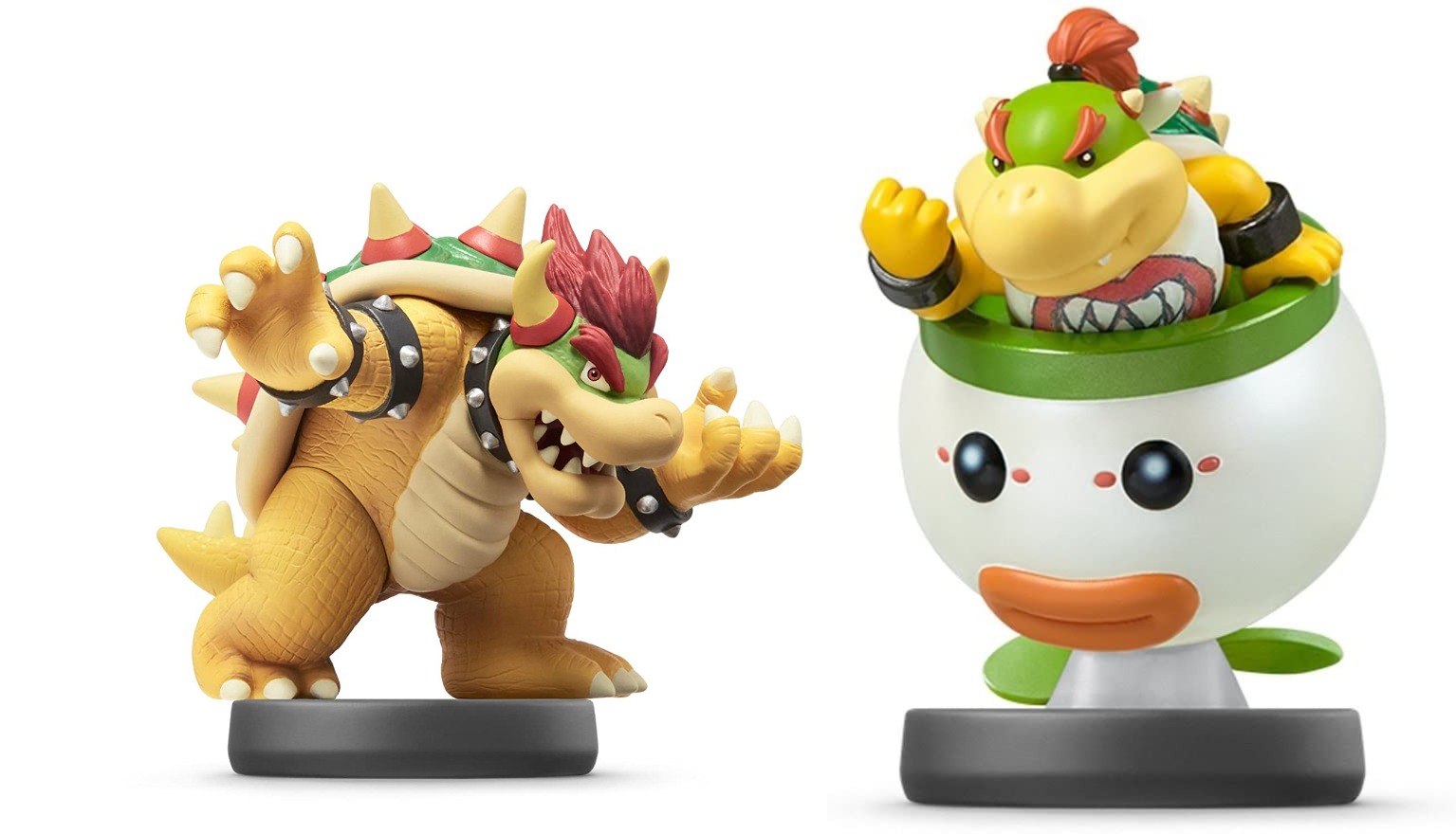 Super Mario 3D World + Bowser's Fury - Bowser and Bowser. Jr amiibo are  compatible, figures will be reprinted