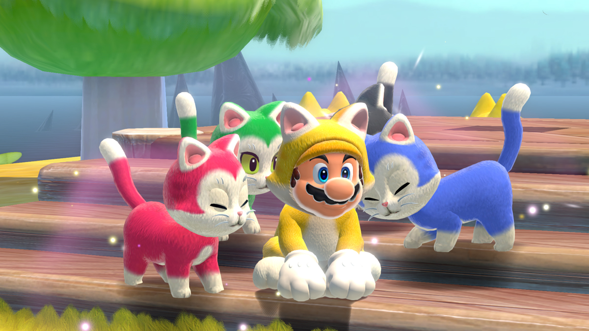 Super Mario 3D World + Bowser's Fury' Review: Kaiju And Kittens