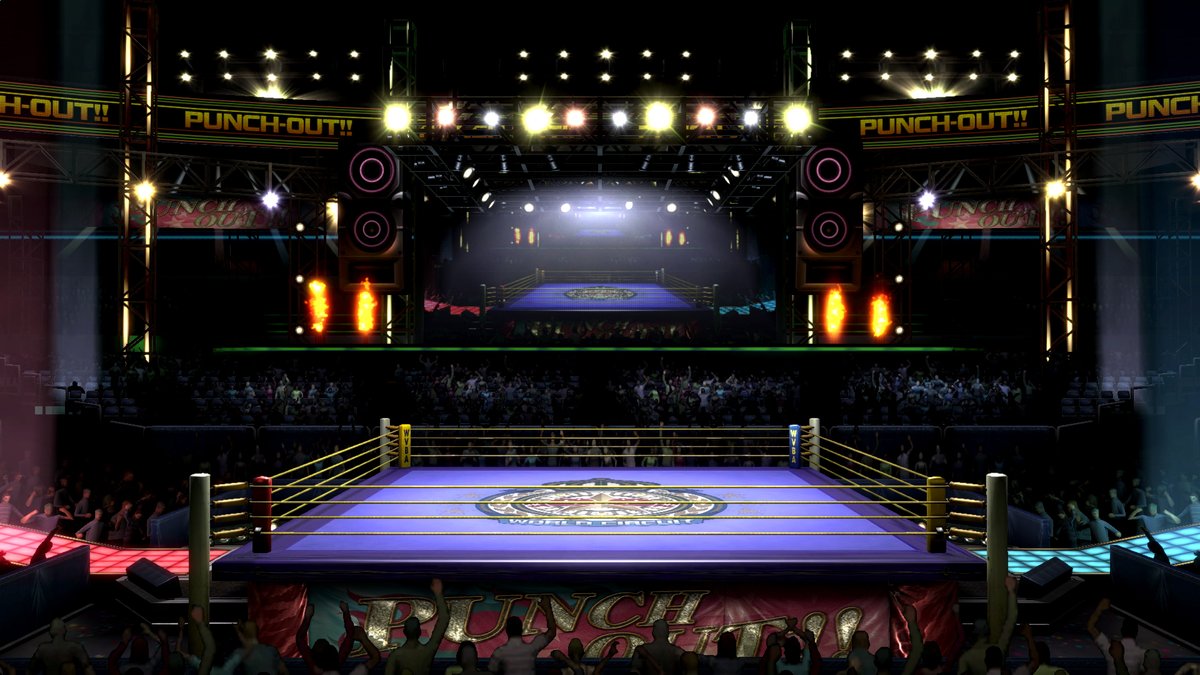 boxing ring smash ultimate