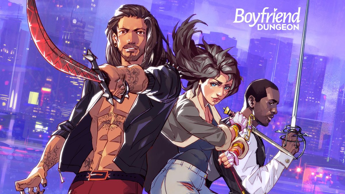 Boyfriend dungeon обзор