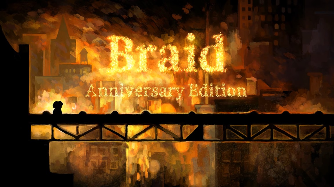 Braid, Anniversary Edition