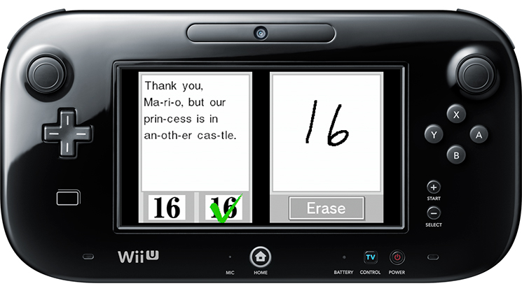 Wii U Charts