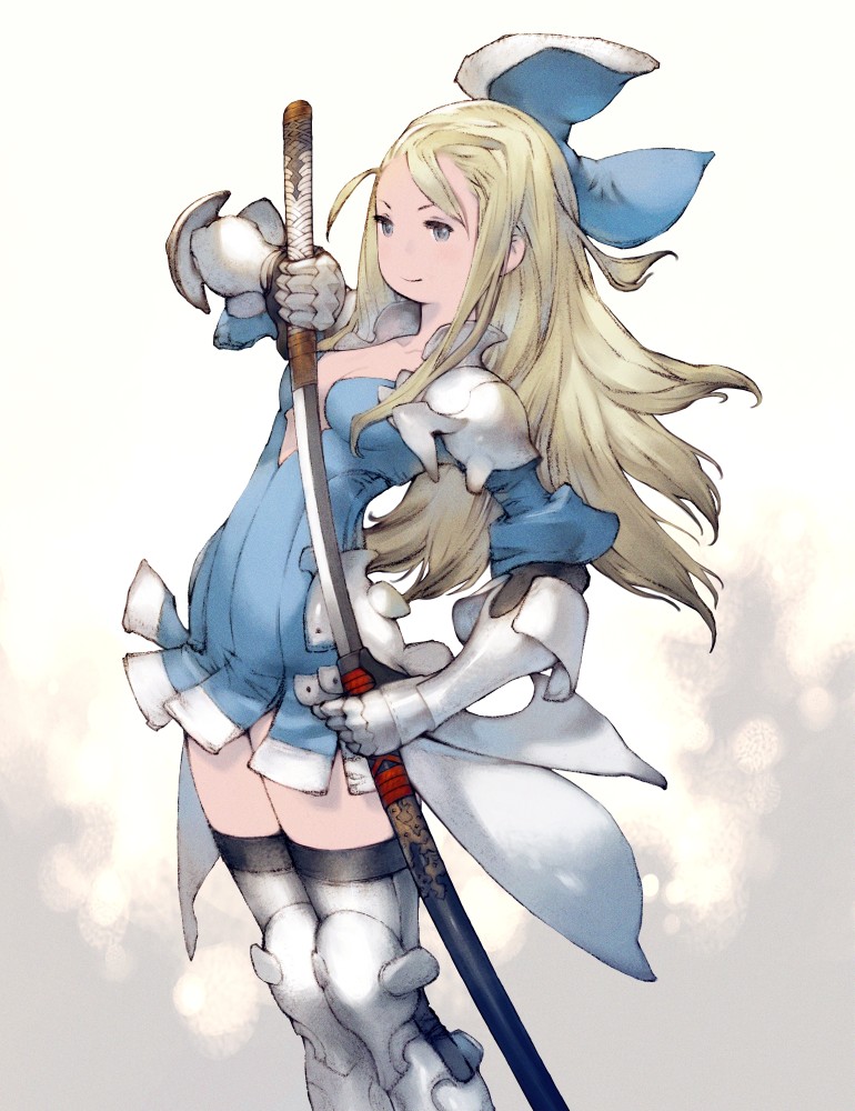 Additional information about Edea Lee's role in Bravely Second