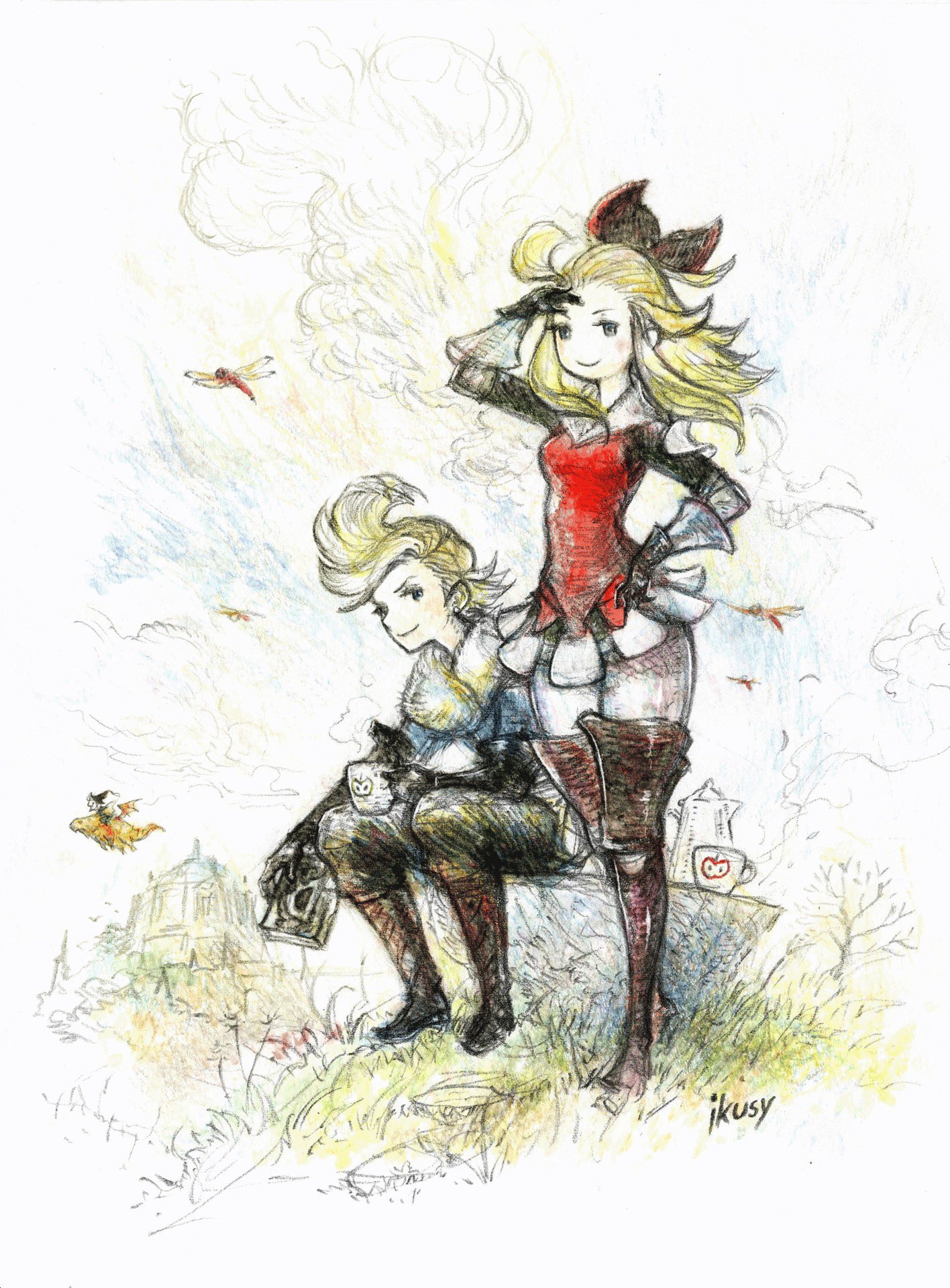 Square Enix celebrates Bravely Default's eighth anniversary with