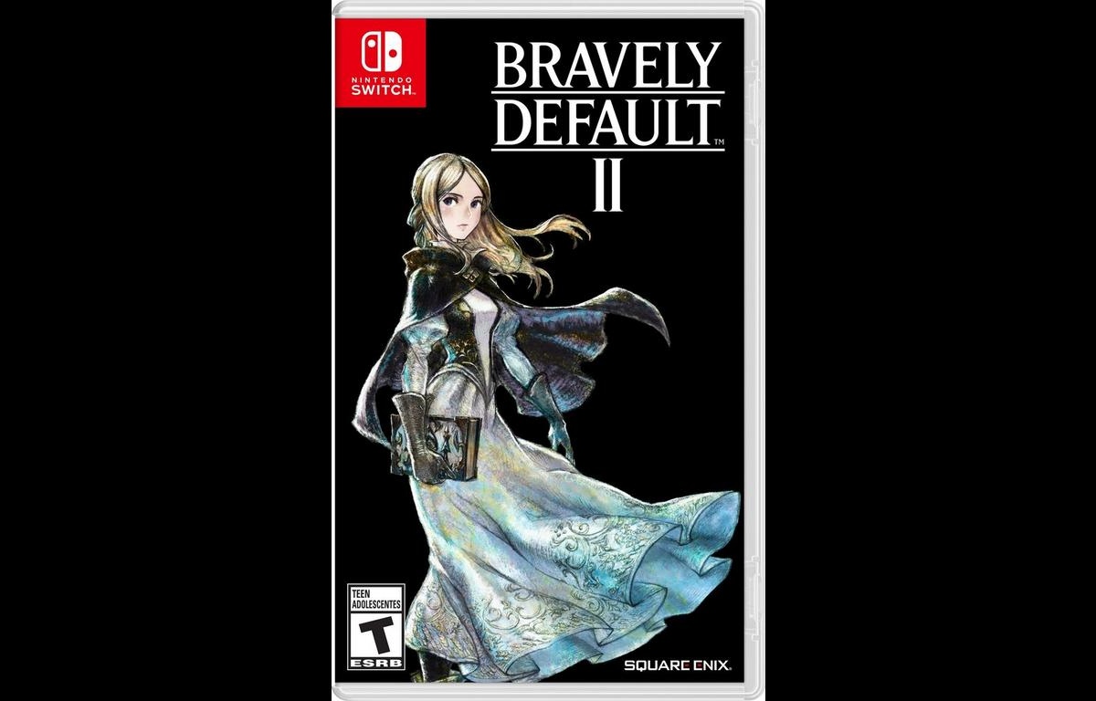 Bravely Default II boxart | Nintendo Spiele