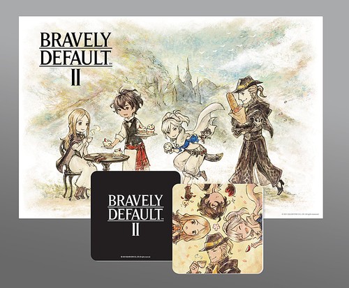 bravely default ii collector's edition