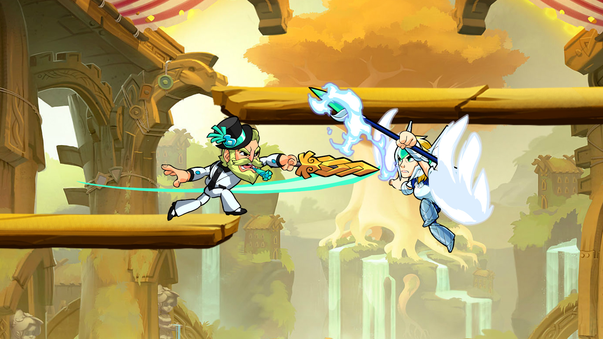 Play Brawlhalla For Free Now! — Brawlhalla